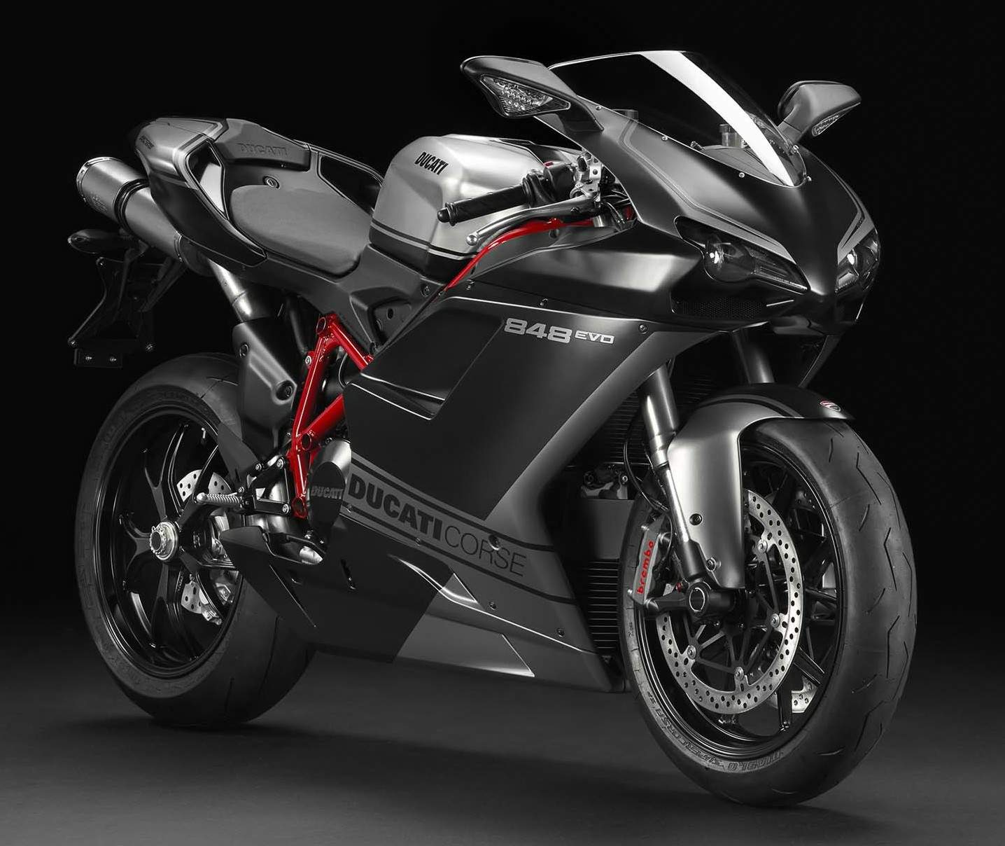 Ducati 848 EVO Corse Special Edition technical specifications
